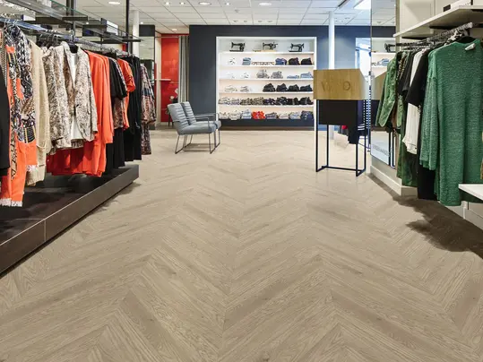 Revêtement de sol magasin influence design atmosphère | Forbo Flooring Systems
